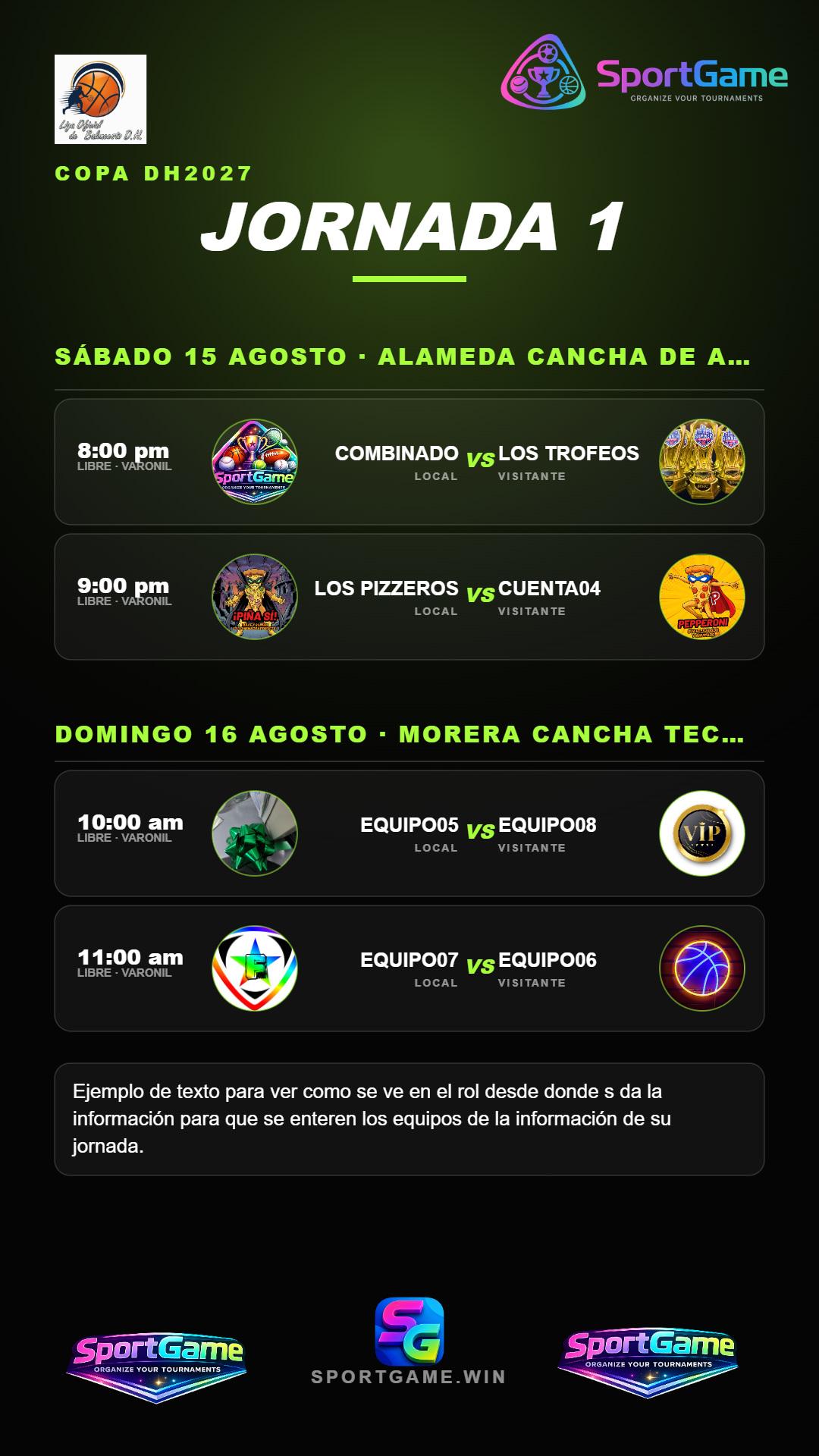 Jornada 1